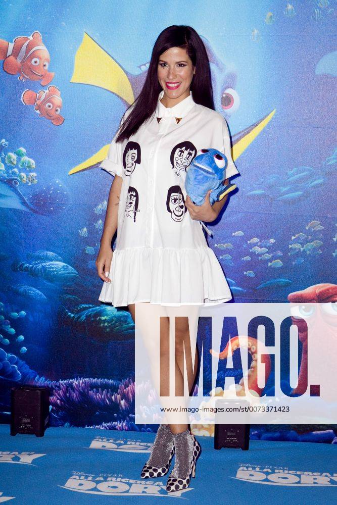 Filmpremiere Finding Dory in Rom Rome, Hotel De Russie, photocall of the movie Finding Dory . Pictured: Baby K