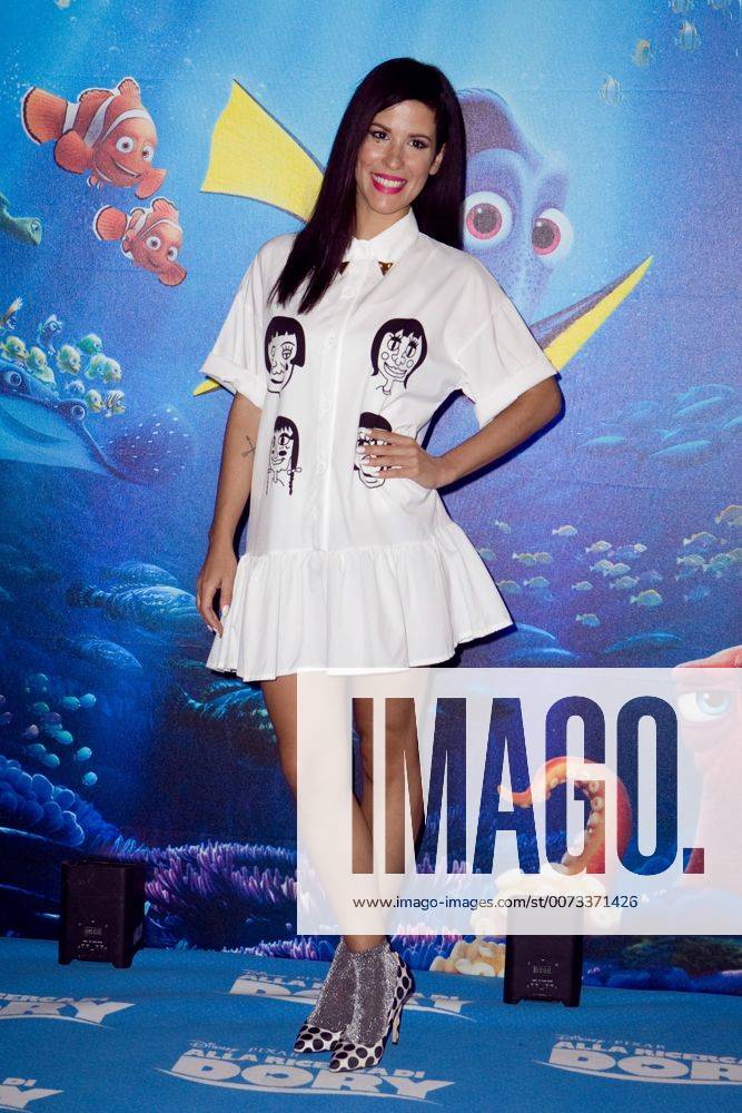 Filmpremiere Finding Dory in Rom Rome, Hotel De Russie, photocall of the movie Finding Dory . Pictured: Baby K