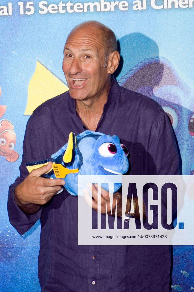 Filmpremiere Finding Dory in Rom Rome, Hotel De Russie, photocall of the movie Finding Dory . In the picture: Stefano Masciarelli