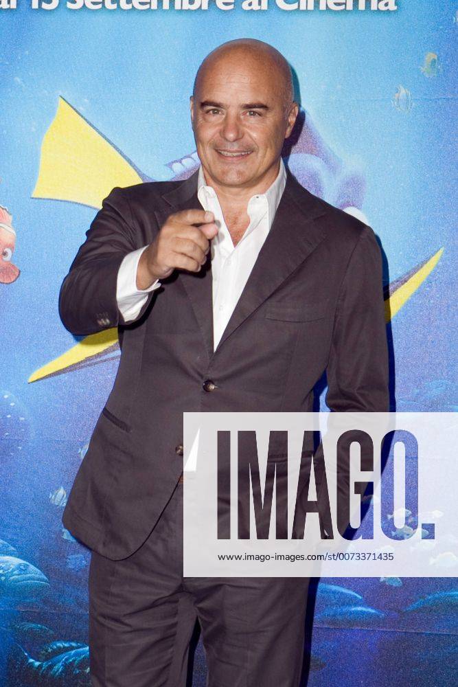Filmpremiere Finding Dory in Rom Rome, Hotel De Russie, photocall of the movie Finding Dory . In the picture: Luca Zingaretti