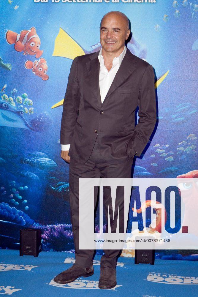 Filmpremiere Finding Dory in Rom Rome, Hotel De Russie, photocall of the movie Finding Dory . In the picture: Luca Zingaretti