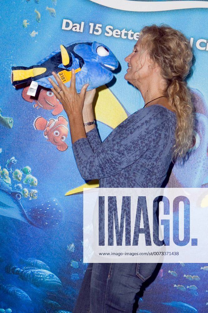 Filmpremiere Finding Dory in Rom Rome, Hotel De Russie, photocall of the movie Finding Dory . Pictured: Licia Colo