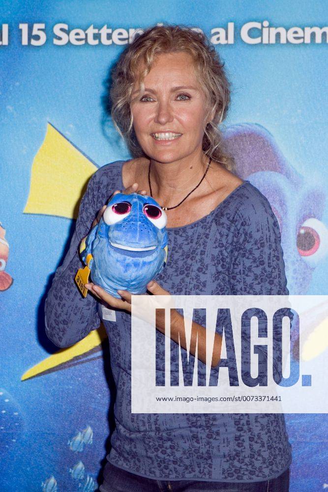 Filmpremiere Finding Dory in Rom Rome, Hotel De Russie, photocall of the movie Finding Dory . Pictured: Licia Colo
