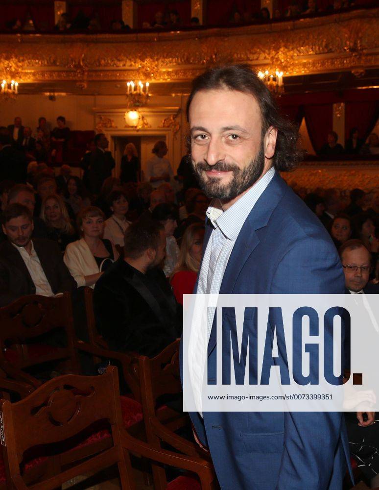 Figure skater Ilya Averbukh at Moscow s Bolshoi Theatre where a production of Giuseppe Verdi s opera Simon Boccanegra is to be presented by the Teatro alla Scala (Milan s grand opera house) as part of the 2016 Chereshnevy Les Open Art Festival. Artyom Korotayev TASS TS03114B
