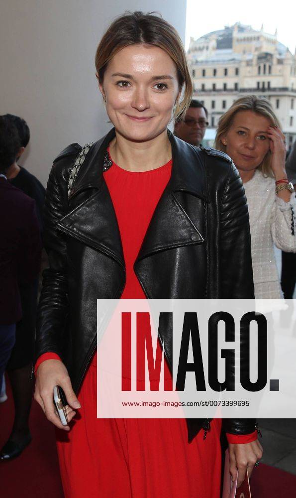 Actress Nadezhda Mikhalkova at Moscow s Bolshoi Theatre where a production of Giuseppe Verdi s opera Simon Boccanegra is to be presented by the Teatro alla Scala (Milan s grand opera house) as part of the 2016 Chereshnevy Les Open Art Festival. Artyom Korotayev TASS TS03116C