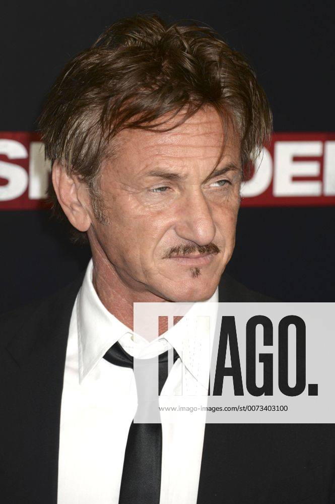 Sean Penn bei der Premiere des Kinofilms Snowden im AMC Loews Lincoln Square. New York, 13.09.2016 Foto:xD.Tinex xFuturexImage