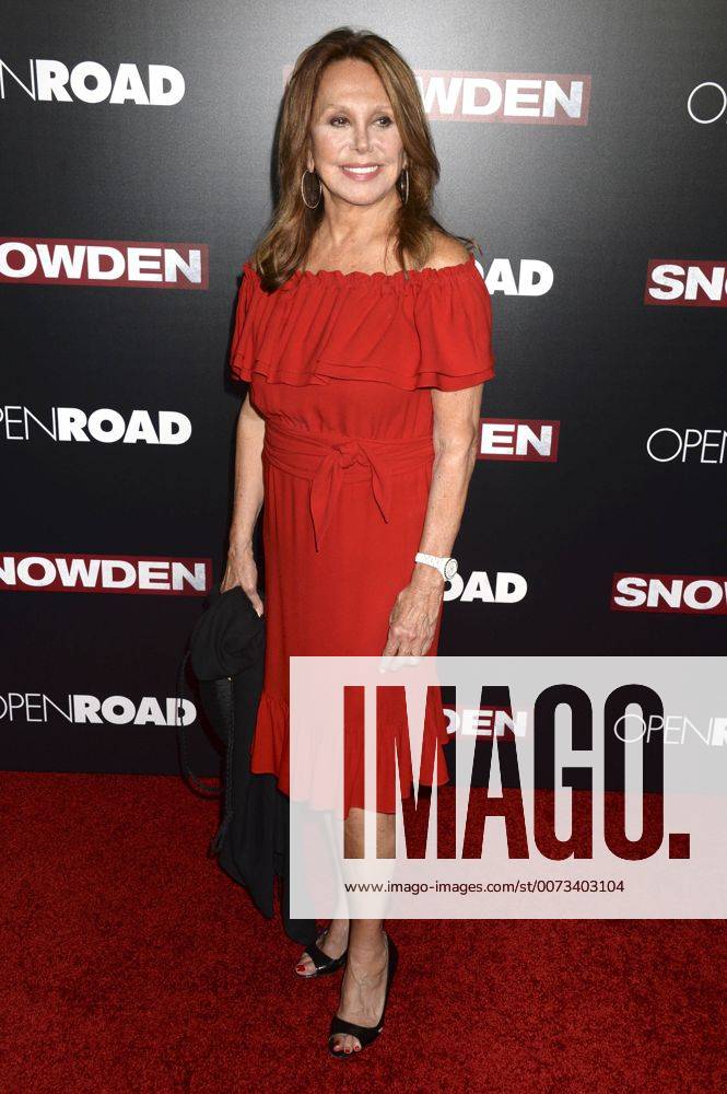 Marlo Thomas bei der Premiere des Kinofilms Snowden im AMC Loews Lincoln Square. New York, 13.09.2016 Foto:xD.Tinex xFuturexImage
