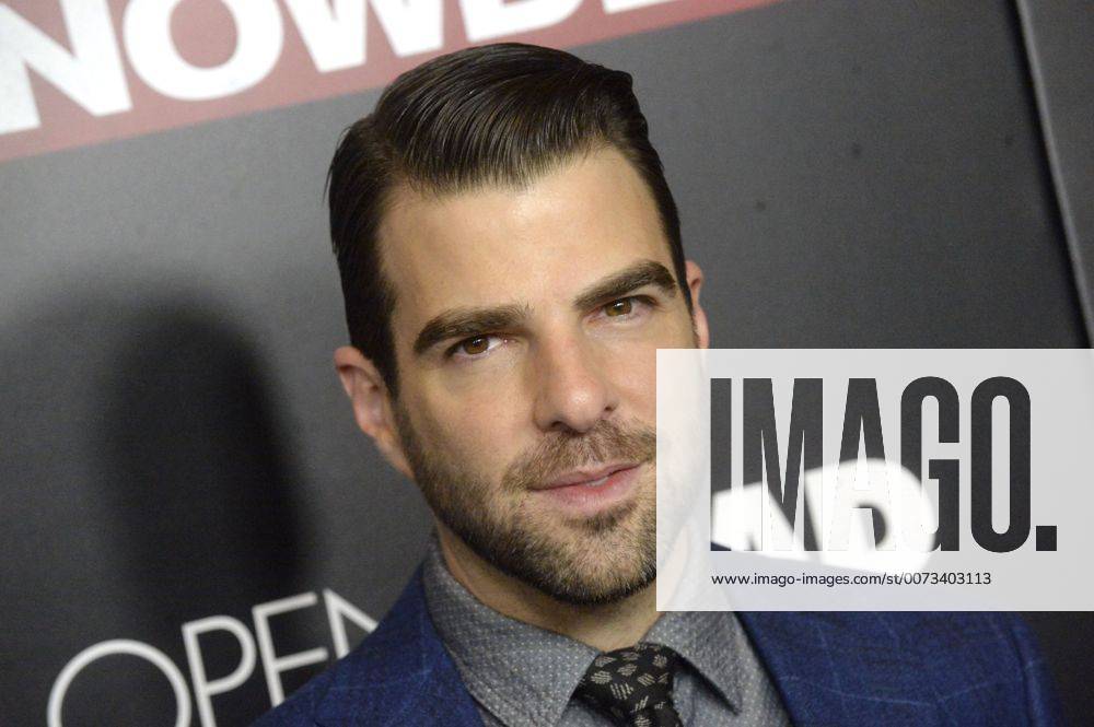 Zachary Quinto bei der Premiere des Kinofilms Snowden im AMC Loews Lincoln Square. New York, 13.09.2016 Foto:xD.Tinex xFuturexImage