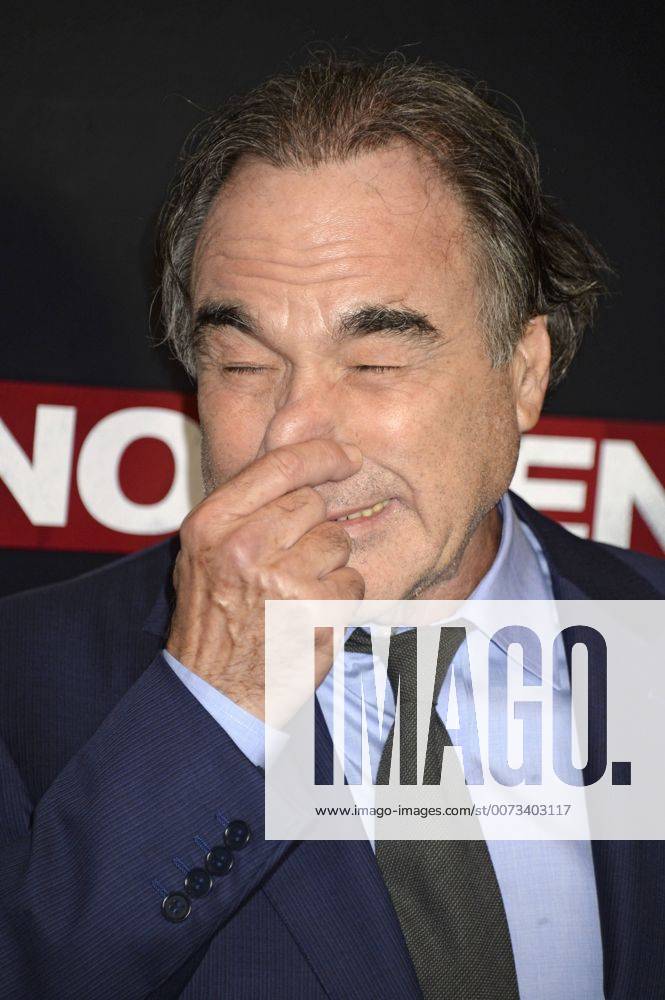 Oliver Stone bei der Premiere des Kinofilms Snowden im AMC Loews Lincoln Square. New York, 13.09.2016 Foto:xD.Tinex xFuturexImage