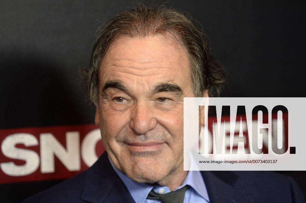 Oliver Stone bei der Premiere des Kinofilms Snowden im AMC Loews Lincoln Square. New York, 13.09.2016 Foto:xD.Tinex xFuturexImage