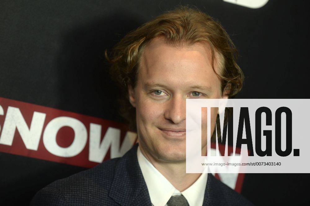 Keiran Fitzgerald bei der Premiere des Kinofilms Snowden im AMC Loews Lincoln Square. New York, 13.09.2016 Foto:xD.Tinex xFuturexImage