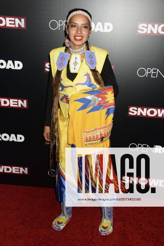 Bobbi Jean Three Legs bei der Premiere des Kinofilms Snowden im AMC Loews Lincoln Square. New York, 13.09.2016 Foto:xD.Tinex xFuturexImage