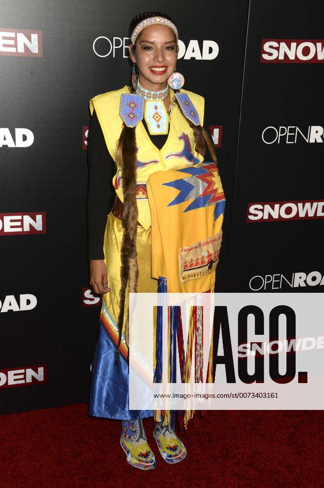 Bobbi Jean Three Legs bei der Premiere des Kinofilms Snowden im AMC Loews Lincoln Square. New York, 13.09.2016 Foto:xD.Tinex xFuturexImage