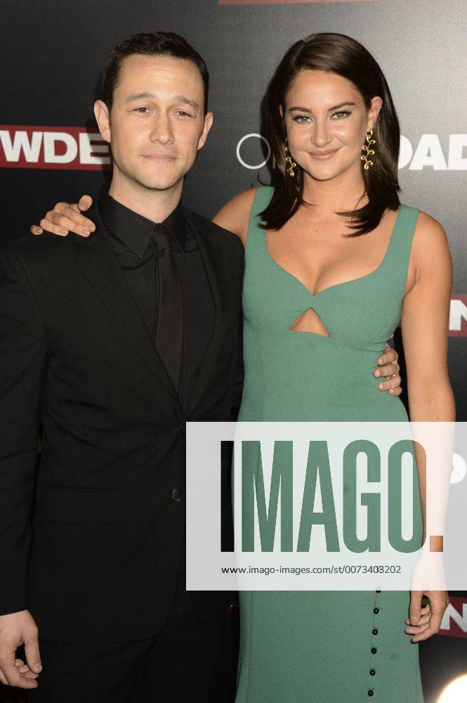 Joseph Gordon-Levitt und Shailene Woodley bei der Premiere des Kinofilms Snowden im AMC Loews Lincoln Square. New York, 13.09.2016 Foto:xD.Tinex xFuturexImage