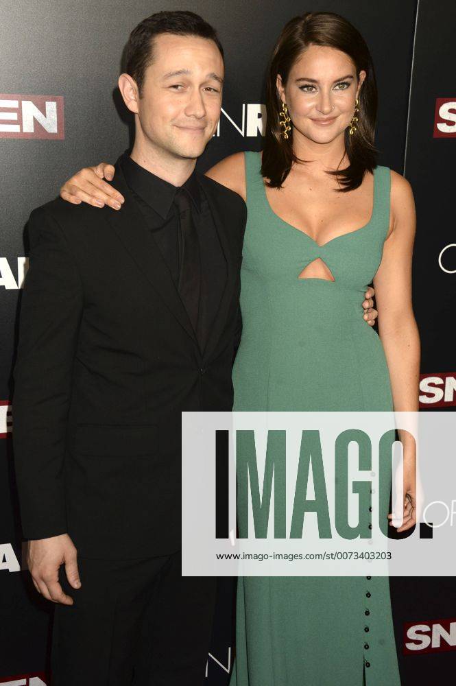 Joseph Gordon-Levitt und Shailene Woodley bei der Premiere des Kinofilms Snowden im AMC Loews Lincoln Square. New York, 13.09.2016 Foto:xD.Tinex xFuturexImage