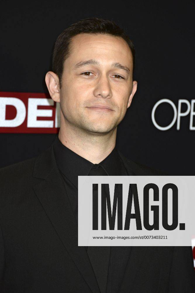 Joseph Gordon-Levitt bei der Premiere des Kinofilms Snowden im AMC Loews Lincoln Square. New York, 13.09.2016 Foto:xD.Tinex xFuturexImage