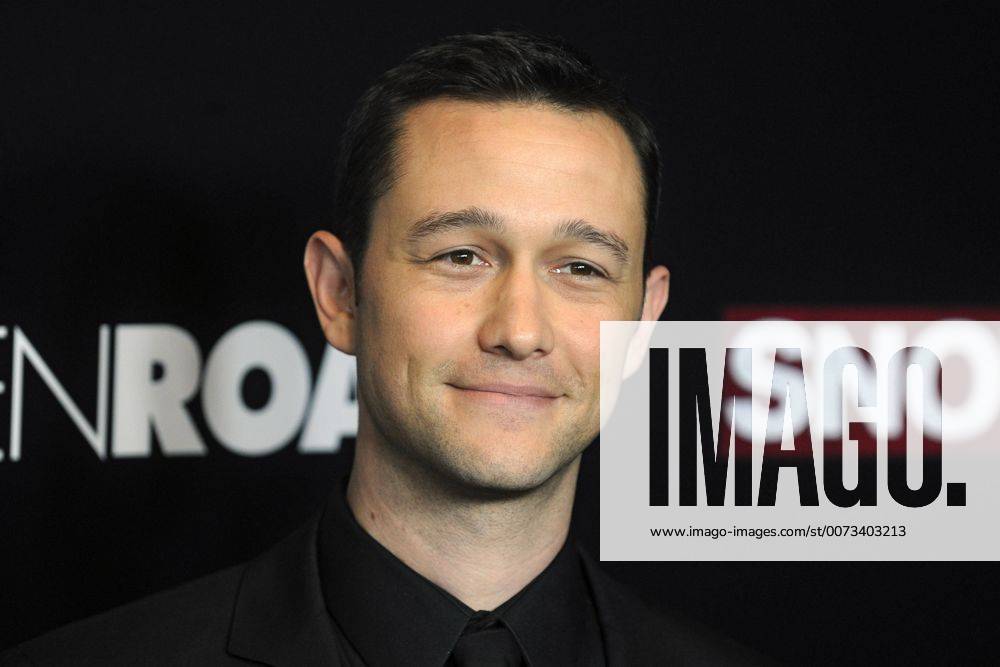 Joseph Gordon-Levitt bei der Premiere des Kinofilms Snowden im AMC Loews Lincoln Square. New York, 13.09.2016 Foto:xD.Tinex xFuturexImage