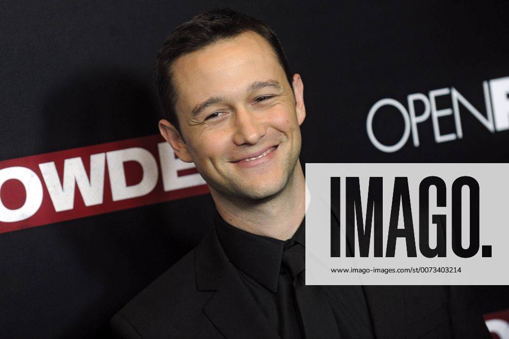 Joseph Gordon-Levitt bei der Premiere des Kinofilms Snowden im AMC Loews Lincoln Square. New York, 13.09.2016 Foto:xD.Tinex xFuturexImage
