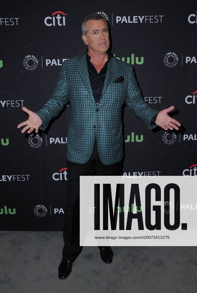 Beverly Hills, CA, United States - 14 September 2016 - Beverly Hills, California. Bruce Campbell. The Paley Center For Media s PaleyFest 2016 Fall TV Preview - Ash vs Evil Dead held at the Paley Center for Media. Photo Credit: AdMedia Beverly Hills United States - ZUMAa123