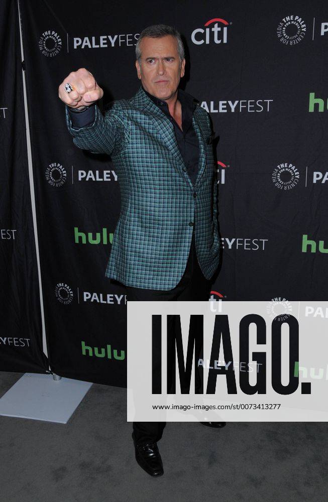 Beverly Hills, CA, United States - 14 September 2016 - Beverly Hills, California. Bruce Campbell. The Paley Center For Media s PaleyFest 2016 Fall TV Preview - Ash vs Evil Dead held at the Paley Center for Media. Photo Credit: AdMedia Beverly Hills United States - ZUMAa123