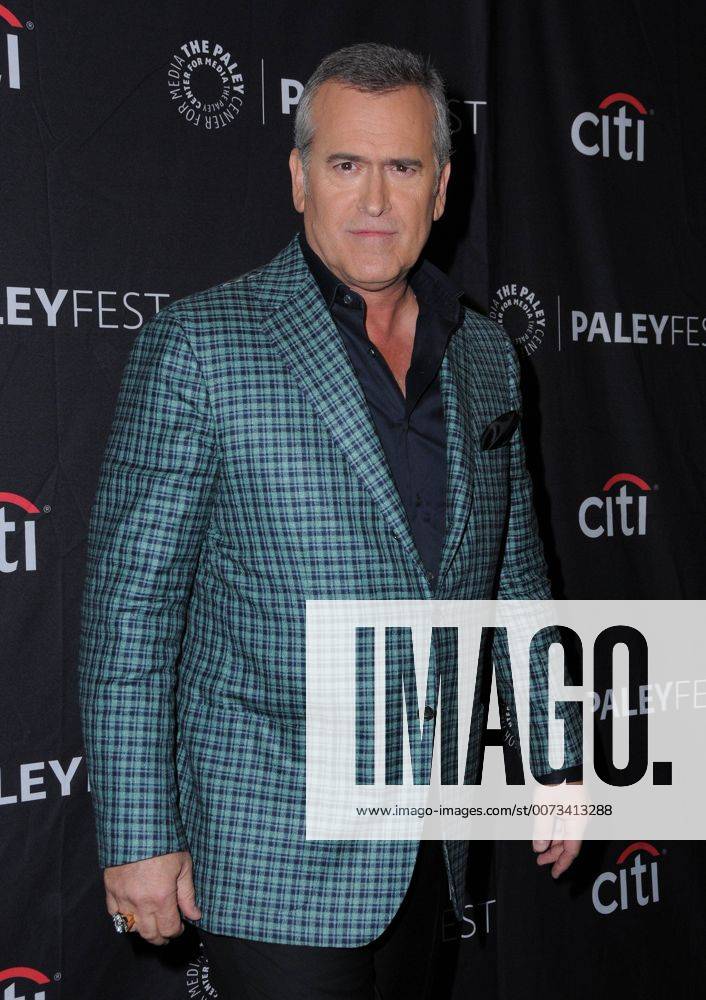 Beverly Hills, CA, United States - 14 September 2016 - Beverly Hills, California. Bruce Campbell. The Paley Center For Media s PaleyFest 2016 Fall TV Preview - Ash vs Evil Dead held at the Paley Center for Media. Photo Credit: AdMedia Beverly Hills United States - ZUMAa123