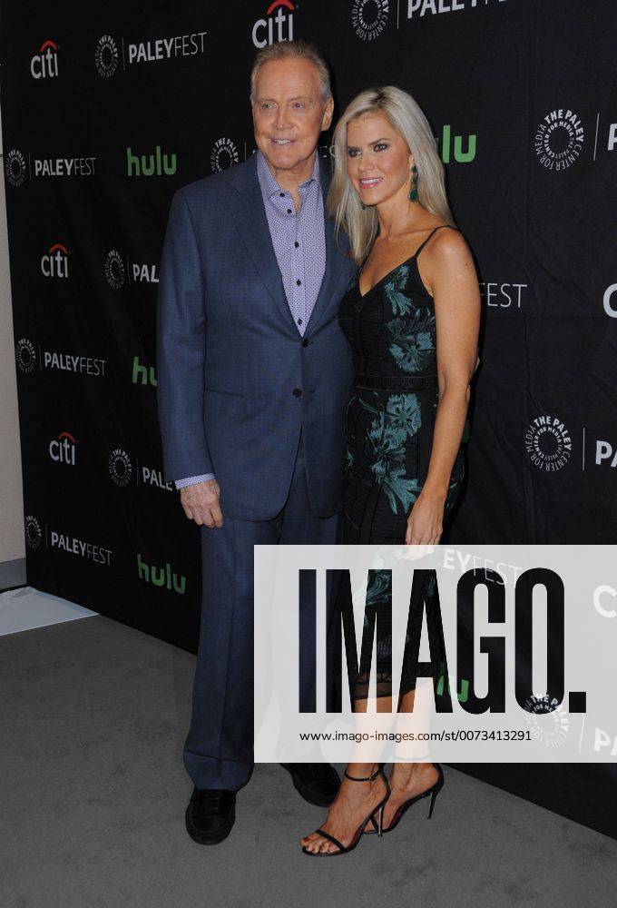 Beverly Hills, CA, United States - 14 September 2016 - Beverly Hills, California. Lee Majors, Faith Majors. The Paley Center For Media s PaleyFest 2016 Fall TV Preview - Ash vs Evil Dead held at the Paley Center for Media. Photo Credit: AdMedia Beverly Hills United States - ZUMAa123