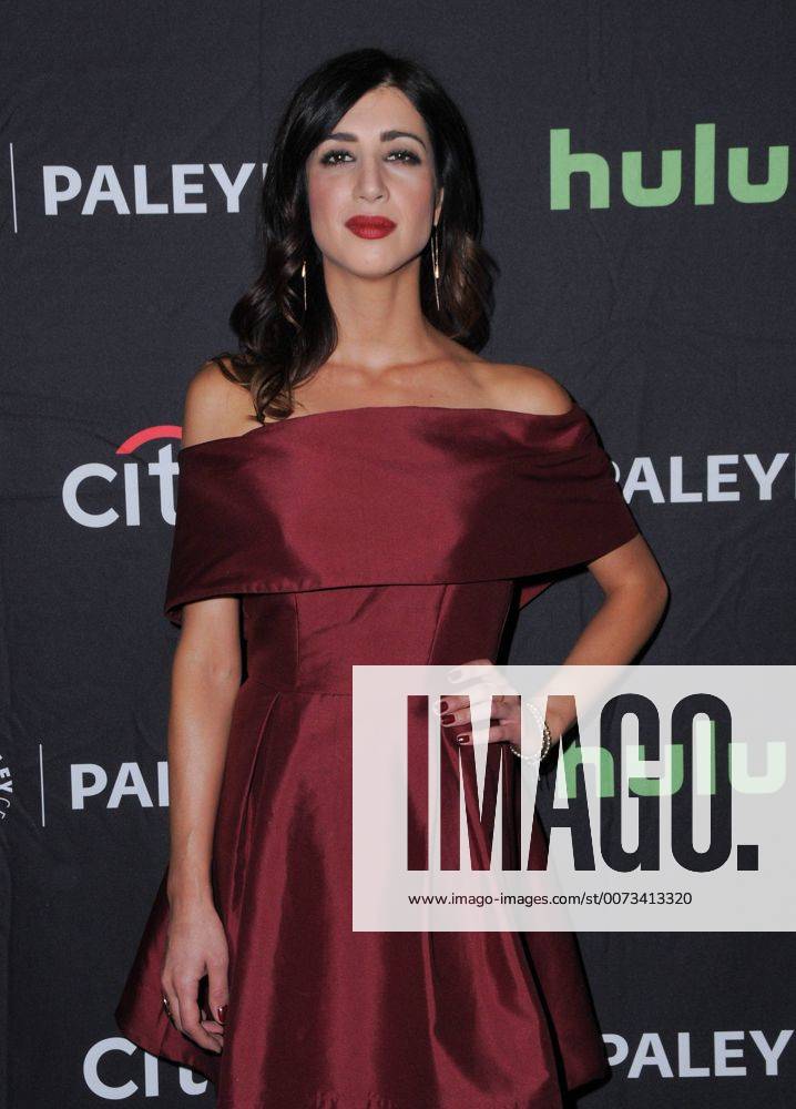 Beverly Hills, CA, United States - 14 September 2016 - Beverly Hills, California. Dana DeLorenzo. The Paley Center For Media s PaleyFest 2016 Fall TV Preview - Ash vs Evil Dead held at the Paley Center for Media. Photo Credit: AdMedia Beverly Hills United States - ZUMAa123
