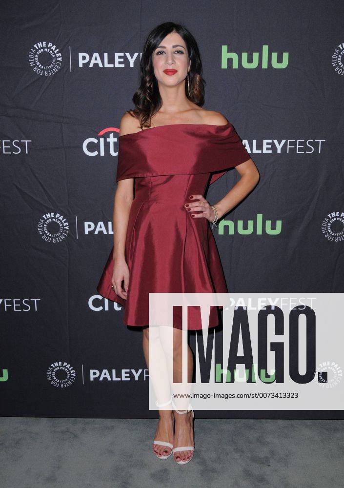 Beverly Hills, CA, United States - 14 September 2016 - Beverly Hills, California. Dana DeLorenzo. The Paley Center For Media s PaleyFest 2016 Fall TV Preview - Ash vs Evil Dead held at the Paley Center for Media. Photo Credit: AdMedia Beverly Hills United States - ZUMAa123