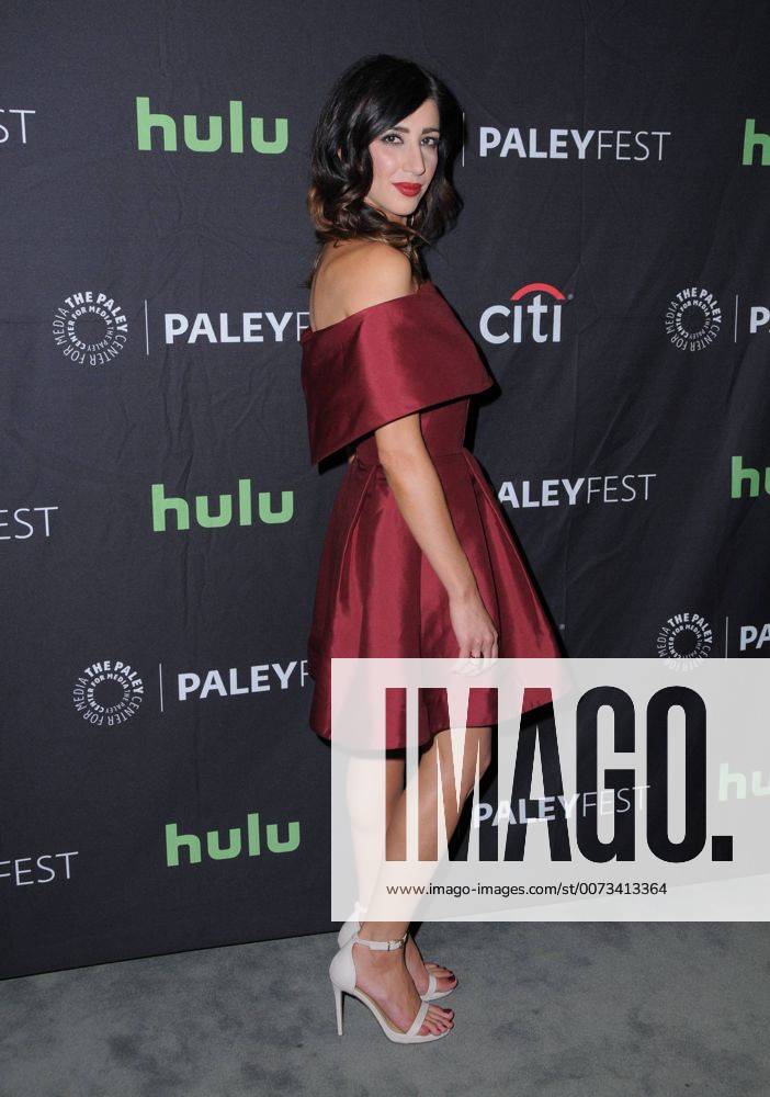 Beverly Hills, CA, United States - 14 September 2016 - Beverly Hills, California. Dana DeLorenzo. The Paley Center For Media s PaleyFest 2016 Fall TV Preview - Ash vs Evil Dead held at the Paley Center for Media. Photo Credit: AdMedia Beverly Hills United States - ZUMAa123