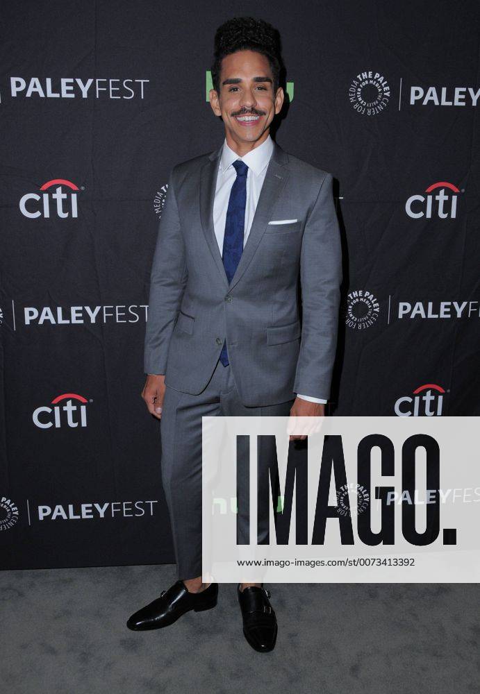 Beverly Hills, CA, United States - 14 September 2016 - Beverly Hills, California. Ray Santiago. The Paley Center For Media s PaleyFest 2016 Fall TV Preview - Ash vs Evil Dead held at the Paley Center for Media. Photo Credit: AdMedia Beverly Hills United States - ZUMAa123