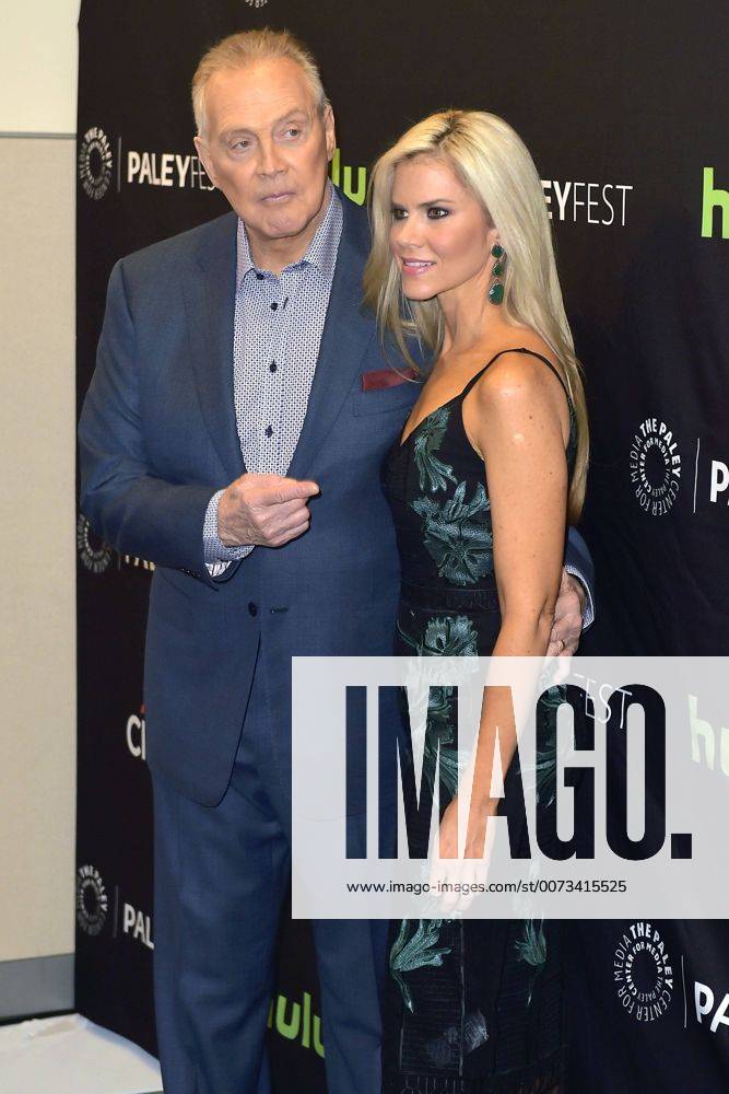 Lee Majors mit Gattin Faith Majors beim Screening der TV-Serie Ash vs. Evil Dead bei den 10. PaleyFest Herbst TV Previews im Paley Center for Media. Beverly Hills, 14.09.2016 Foto:xD.xStarbuckx xFuturexImage
