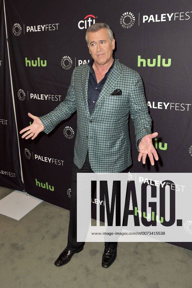 Bruce Campbell beim Screening der TV-Serie Ash vs. Evil Dead bei den 10. PaleyFest Herbst TV Previews im Paley Center for Media. Beverly Hills, 14.09.2016 Foto:xD.xStarbuckx xFuturexImage