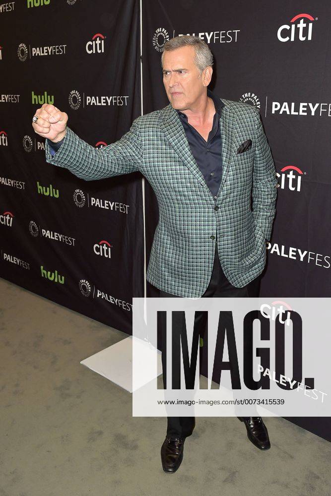 Bruce Campbell beim Screening der TV-Serie Ash vs. Evil Dead bei den 10. PaleyFest Herbst TV Previews im Paley Center for Media. Beverly Hills, 14.09.2016 Foto:xD.xStarbuckx xFuturexImage
