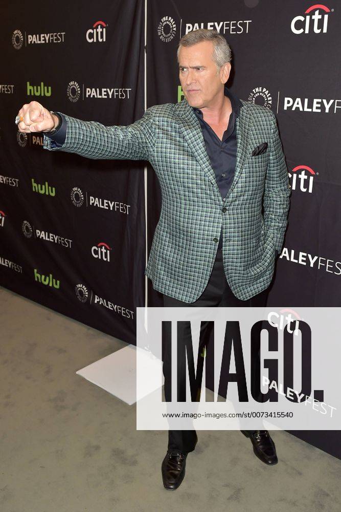 Bruce Campbell beim Screening der TV-Serie Ash vs. Evil Dead bei den 10. PaleyFest Herbst TV Previews im Paley Center for Media. Beverly Hills, 14.09.2016 Foto:xD.xStarbuckx xFuturexImage