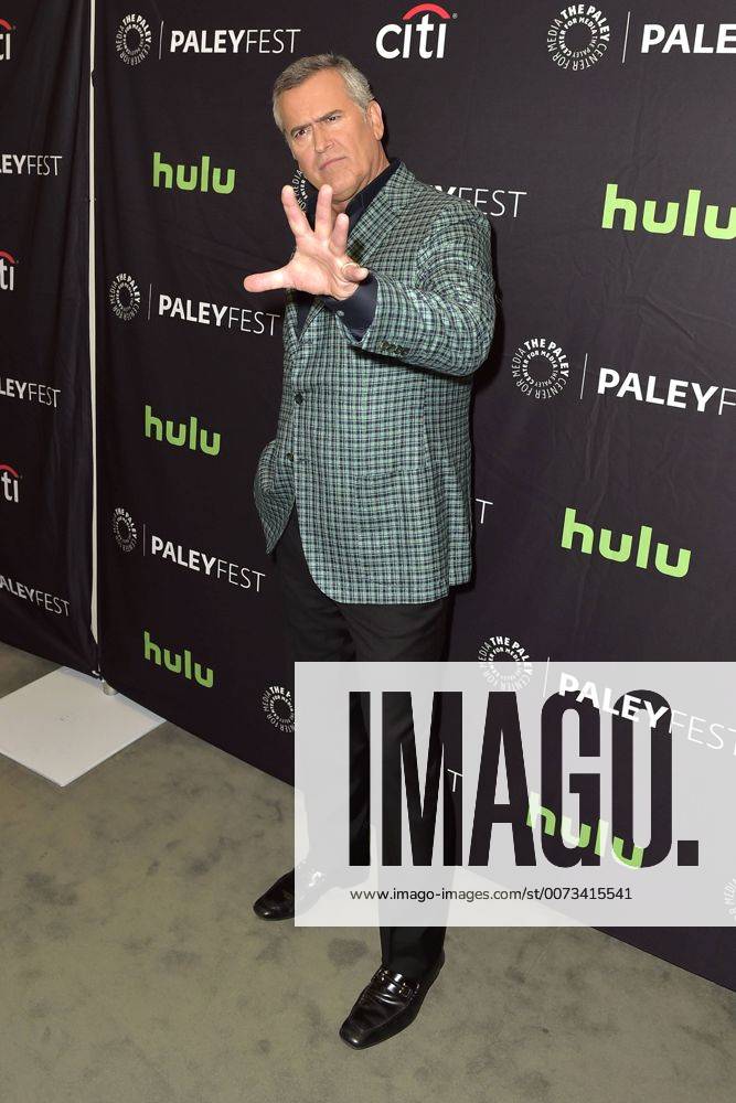 Bruce Campbell beim Screening der TV-Serie Ash vs. Evil Dead bei den 10. PaleyFest Herbst TV Previews im Paley Center for Media. Beverly Hills, 14.09.2016 Foto:xD.xStarbuckx xFuturexImage
