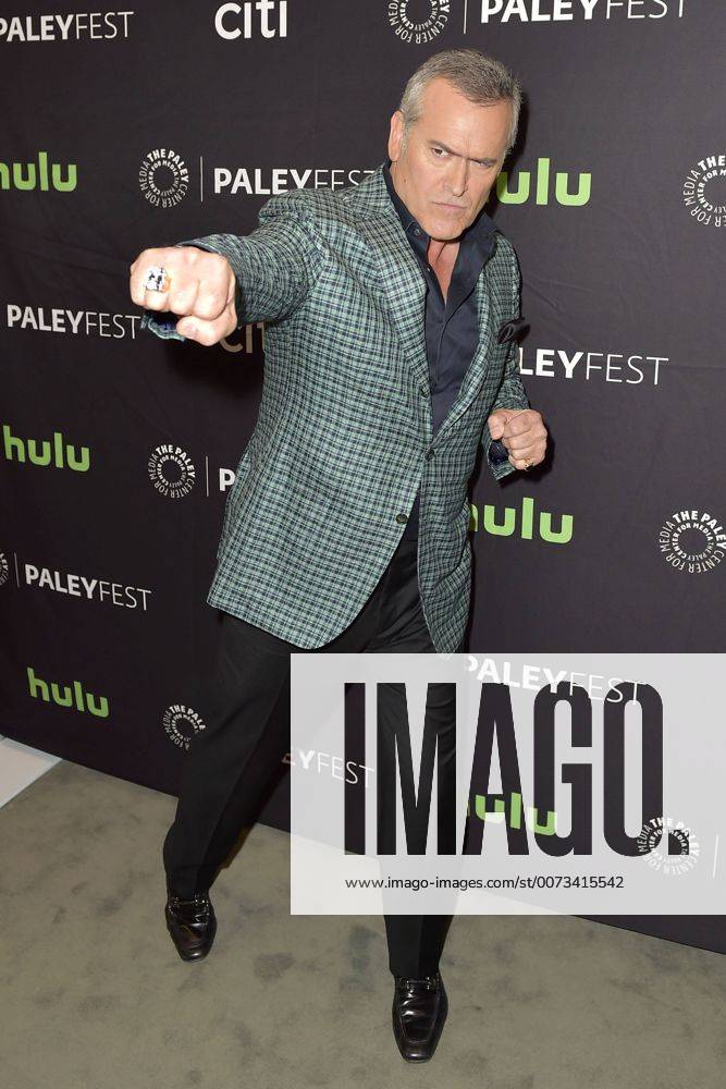 Bruce Campbell beim Screening der TV-Serie Ash vs. Evil Dead bei den 10. PaleyFest Herbst TV Previews im Paley Center for Media. Beverly Hills, 14.09.2016 Foto:xD.xStarbuckx xFuturexImage