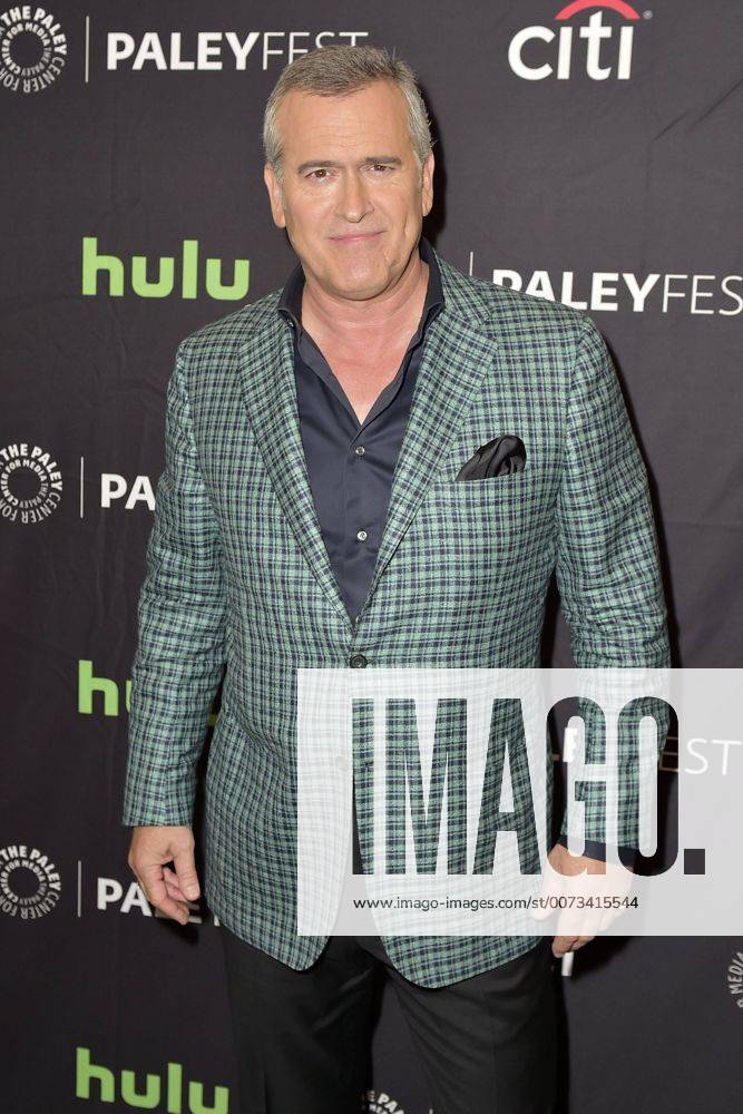 Bruce Campbell beim Screening der TV-Serie Ash vs. Evil Dead bei den 10. PaleyFest Herbst TV Previews im Paley Center for Media. Beverly Hills, 14.09.2016 Foto:xD.xStarbuckx xFuturexImage