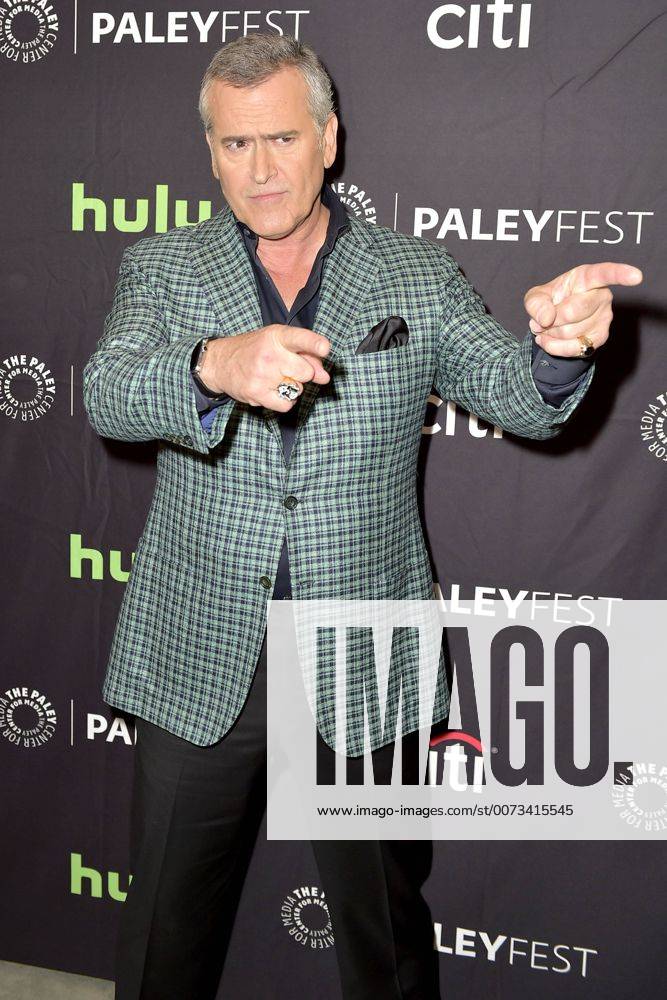 Bruce Campbell beim Screening der TV-Serie Ash vs. Evil Dead bei den 10. PaleyFest Herbst TV Previews im Paley Center for Media. Beverly Hills, 14.09.2016 Foto:xD.xStarbuckx xFuturexImage