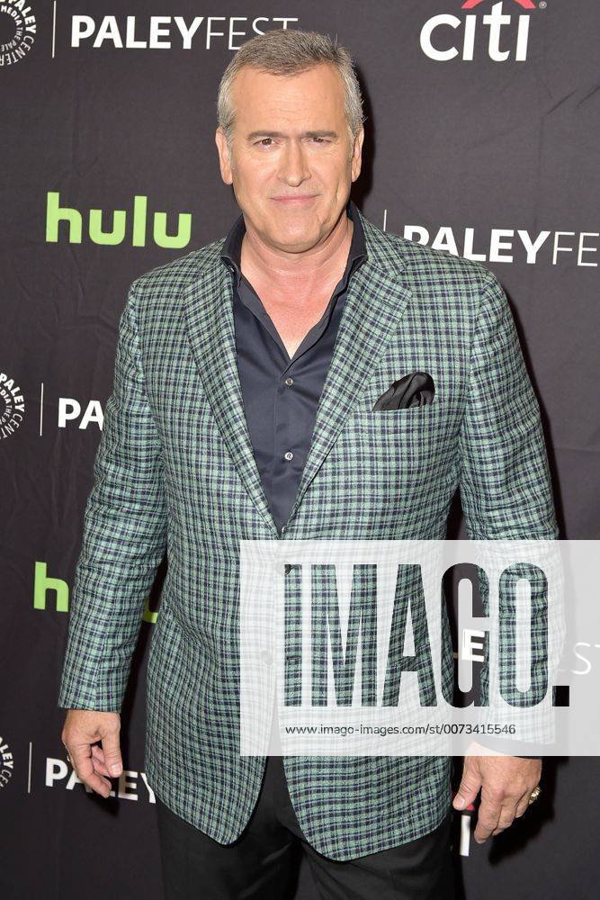 Bruce Campbell beim Screening der TV-Serie Ash vs. Evil Dead bei den 10. PaleyFest Herbst TV Previews im Paley Center for Media. Beverly Hills, 14.09.2016 Foto:xD.xStarbuckx xFuturexImage