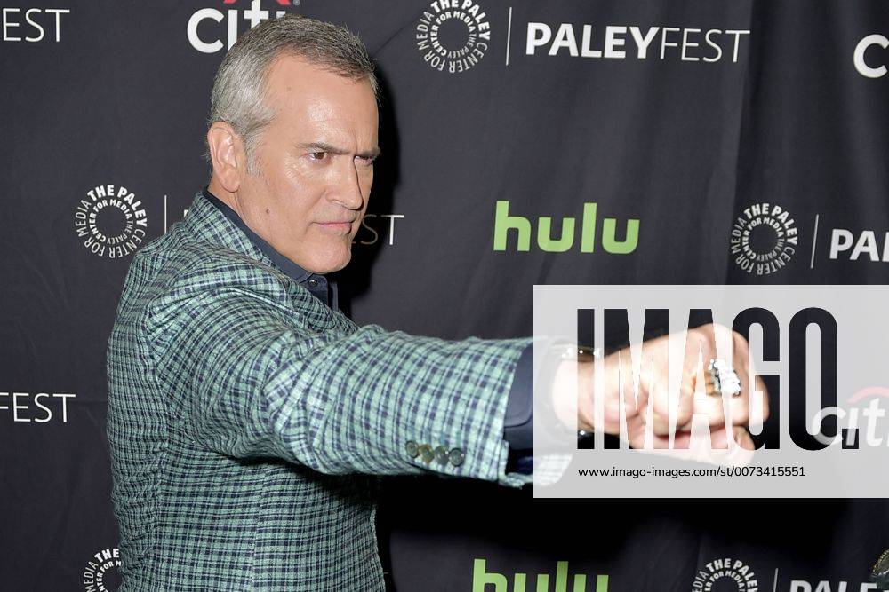 Bruce Campbell beim Screening der TV-Serie Ash vs. Evil Dead bei den 10. PaleyFest Herbst TV Previews im Paley Center for Media. Beverly Hills, 14.09.2016 Foto:xD.xStarbuckx xFuturexImage