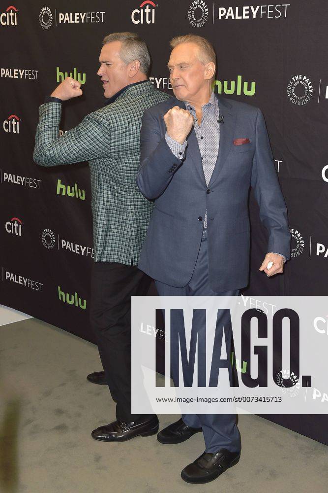 Bruce Campbell und Lee Majors beim Screening der TV-Serie Ash vs. Evil Dead bei den 10. PaleyFest Herbst TV Previews im Paley Center for Media. Beverly Hills, 14.09.2016 Foto:xD.xStarbuckx xFuturexImage