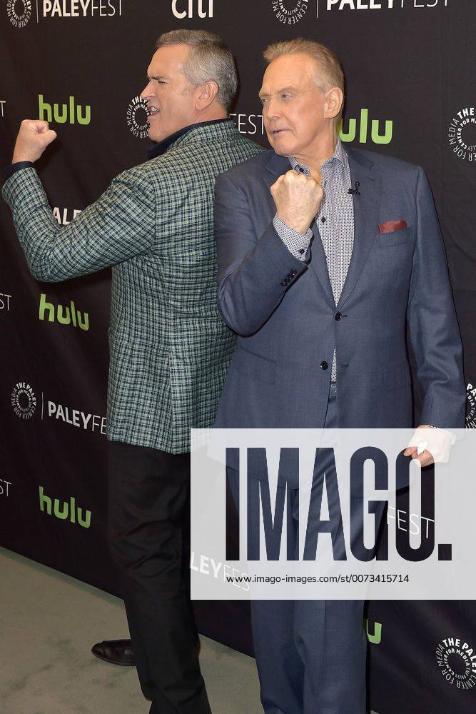 Bruce Campbell und Lee Majors beim Screening der TV-Serie Ash vs. Evil Dead bei den 10. PaleyFest Herbst TV Previews im Paley Center for Media. Beverly Hills, 14.09.2016 Foto:xD.xStarbuckx xFuturexImage