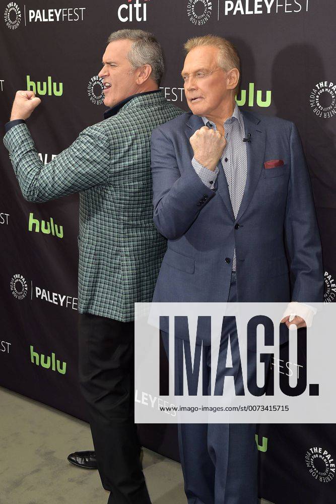 Bruce Campbell und Lee Majors beim Screening der TV-Serie Ash vs. Evil Dead bei den 10. PaleyFest Herbst TV Previews im Paley Center for Media. Beverly Hills, 14.09.2016 Foto:xD.xStarbuckx xFuturexImage
