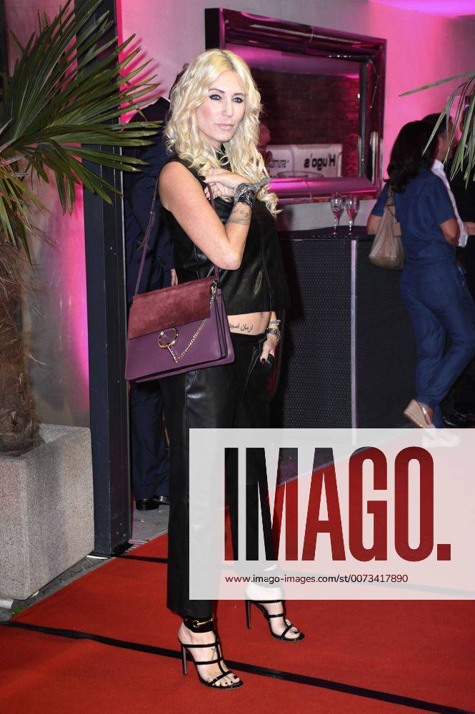 Sarah Kern bei der Eröffnung von H ugo s Tresor Bar Lounge. München, 14.09.2016 Foto:xP.xSchönbergerx xFuturexImage