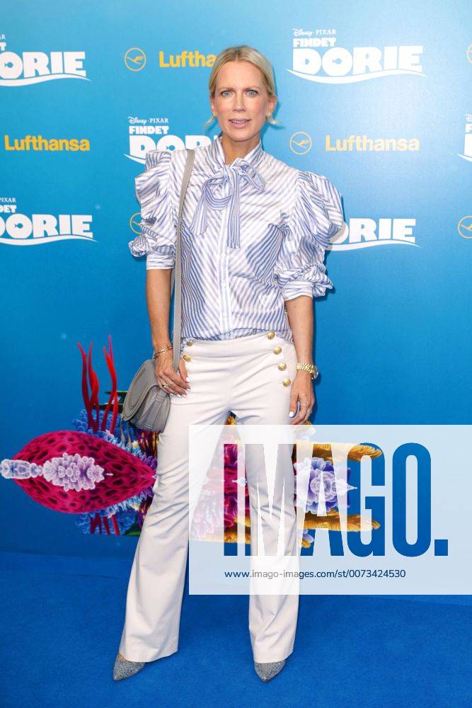 Tamara Gräfin von Nayhauß bei der Findet Dorie Kino Premiere am 15.09.2016 in Berlin Findet Dorie Kinopremiere in Berlin, 2016