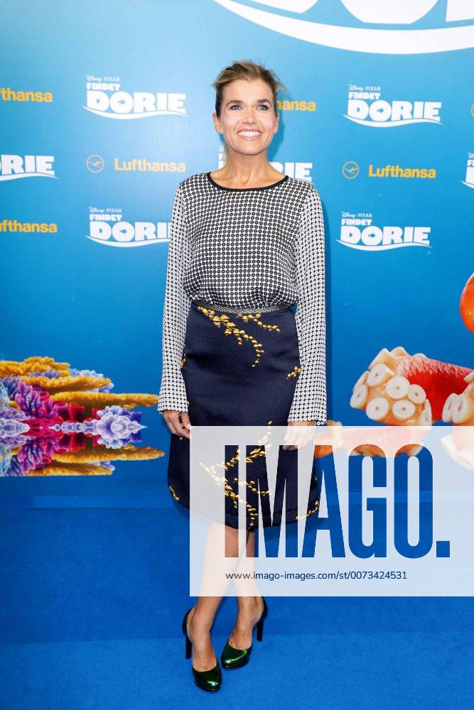 Anke Engelke bei der Findet Dorie Kino Premiere am 15.09.2016 in Berlin Findet Dorie Kinopremiere in Berlin, 2016