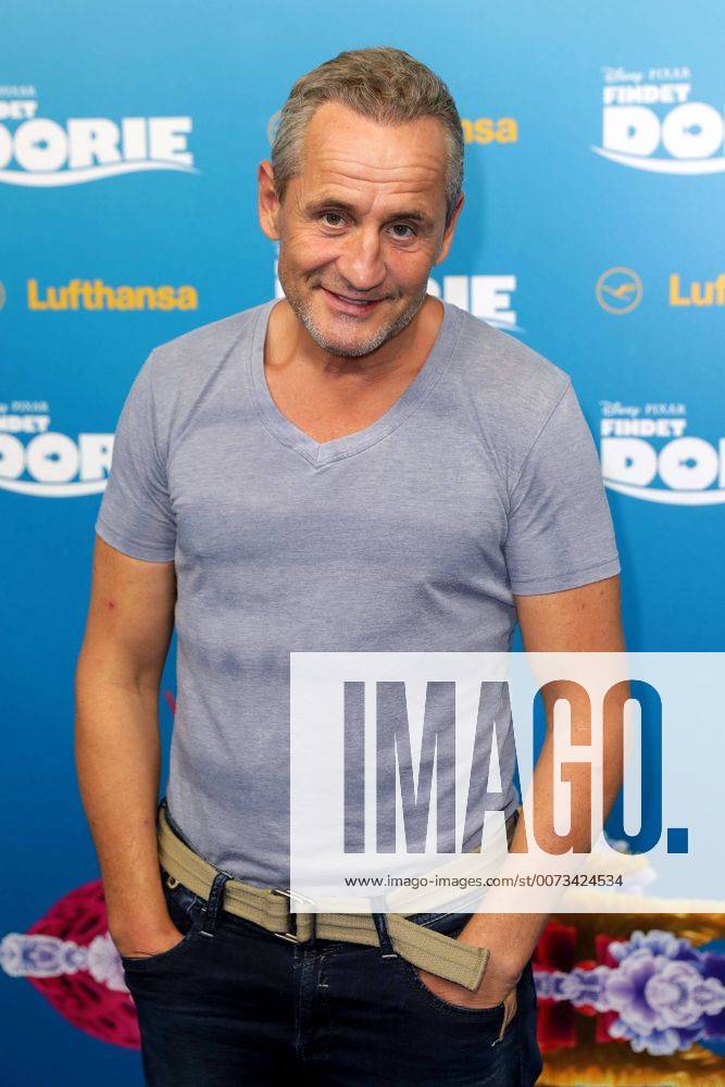 Tim Wilde bei der Findet Dorie Kino Premiere am 15.09.2016 in Berlin Findet Dorie Kinopremiere in Berlin, 2016