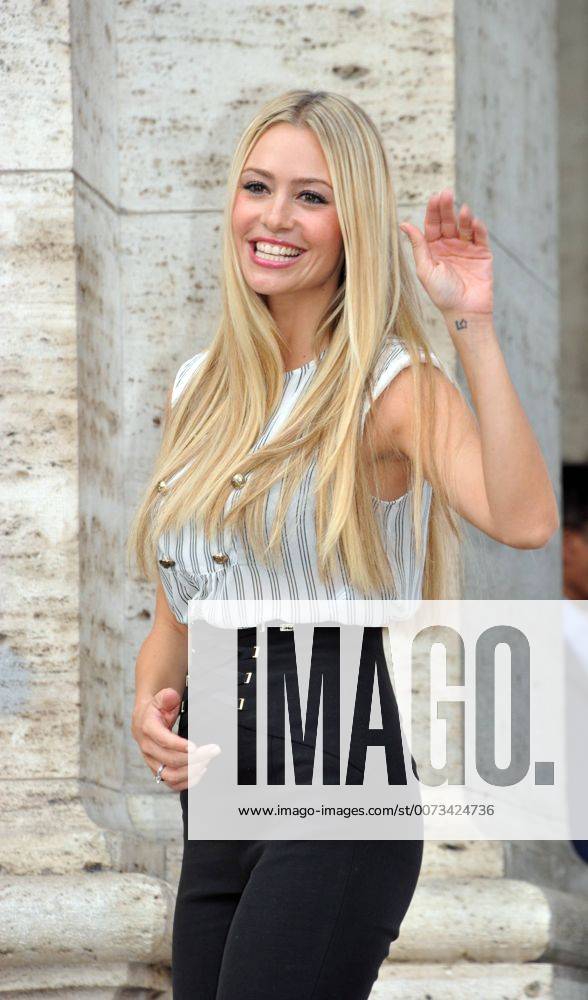 Rome Photocall film First Monday . Pictured: Martina Stella