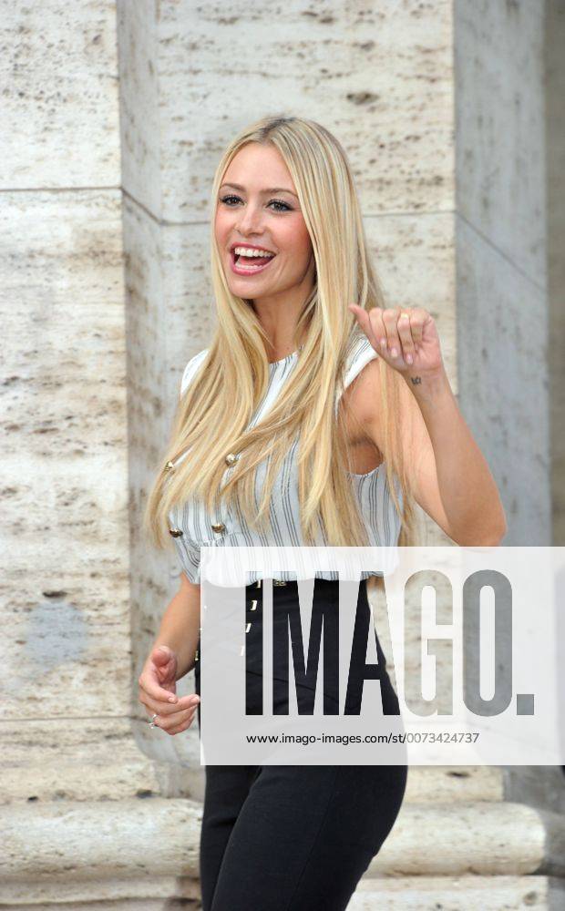 Rome Photocall film First Monday . Pictured: Martina Stella
