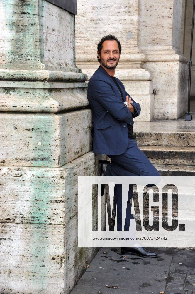 Rome Photocall film First Monday . Pictured: Fabio Troiano